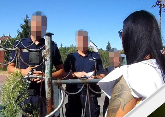 Zagrożenie wybuchem budynku mieszkalnego. Dzicy lokatorzy w natarciu.