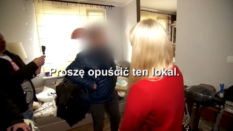 Emisja reportażu o koczownikach – TVP1